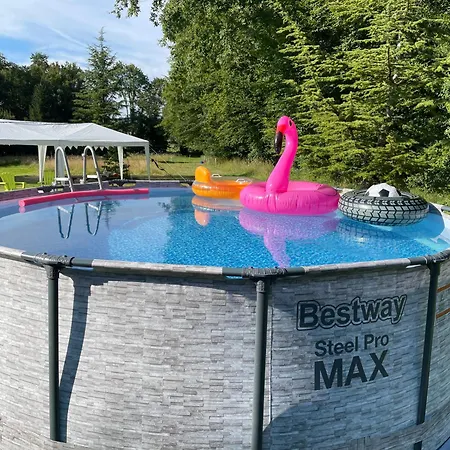 Les Gites De Montinazeau - Free Wi-Fi And Seasonal Solar Heated Swimming Pool Cheniers Exterior photo